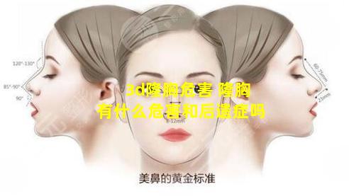 3d隆胸危害 隆胸有什么危害和后遗症吗